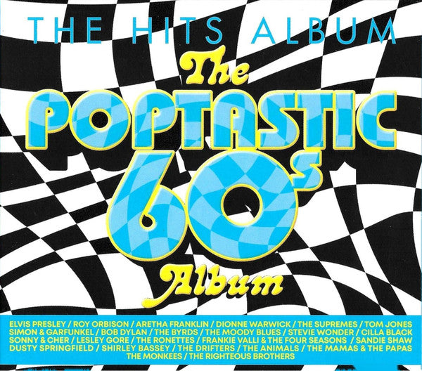 The Poptastic 60's Album - Front Cover