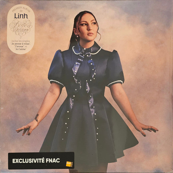 Boîte à musique Exclusivité Fnac Vinyle Transparent - Front Cover