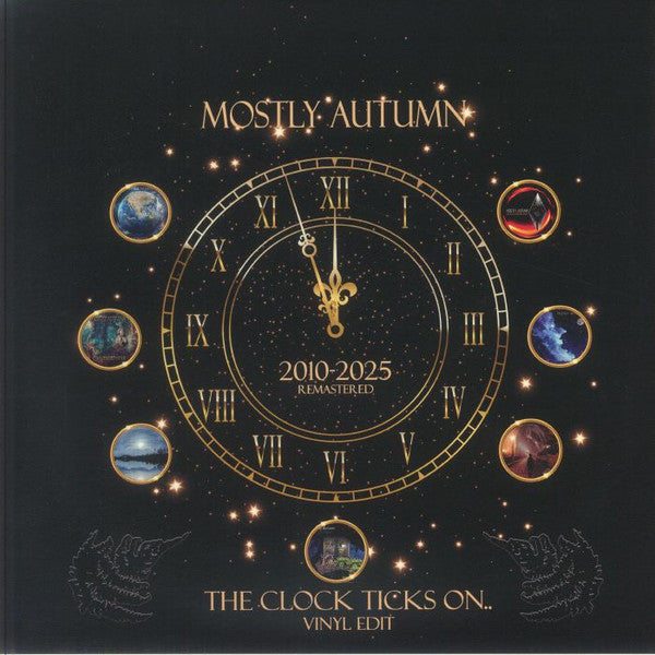 The Clock Ticks On - Front Cover