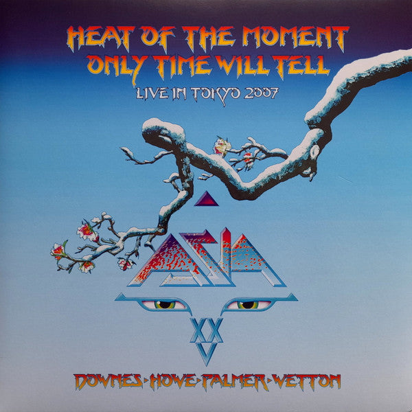 Heat of the Moment, Live in Tokyo, 2007 - Front Cover