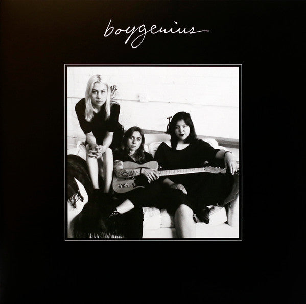BOYGENIUS - Front Cover