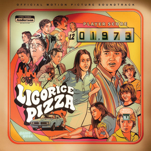 Licorice Pizza - Front Cover
