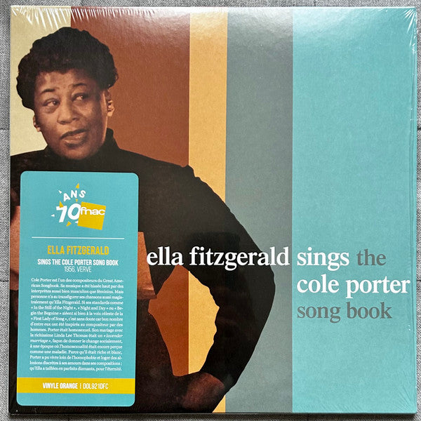 The Cole Porter Songbook Édition Limitée Vinyle Orange - Front Cover