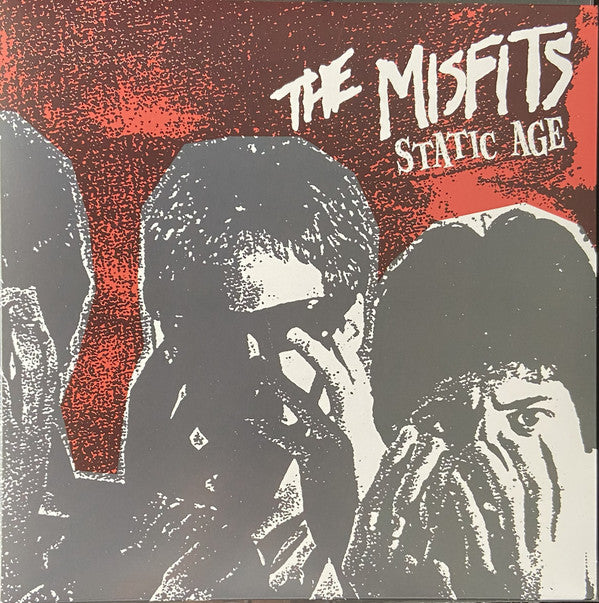 Static Age - Front Cover