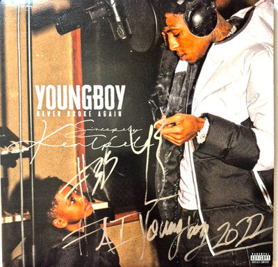 Sincerely Kentrell - Front Cover