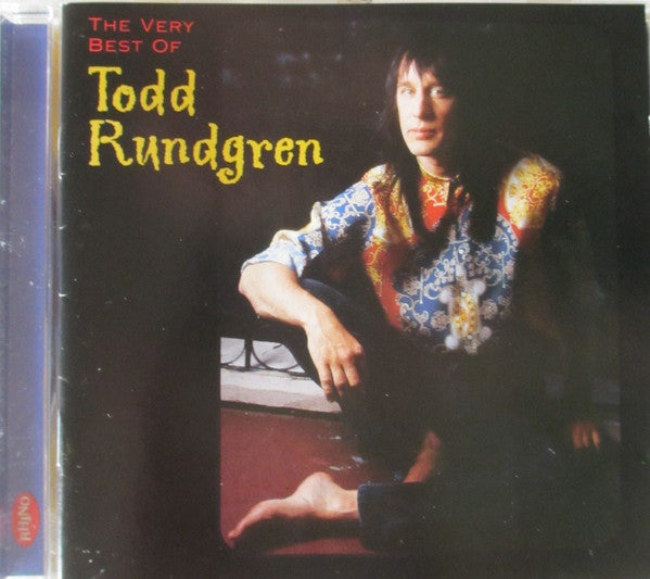 The very best of Todd Rundgren - Front Cover