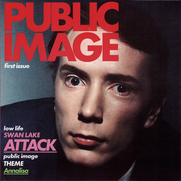 First Issue / Us Version - Front Cover