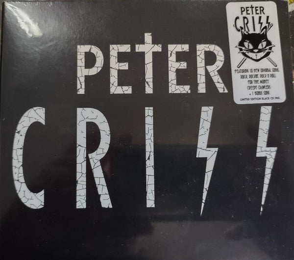 Peter Criss Édition Limitée - Front Cover