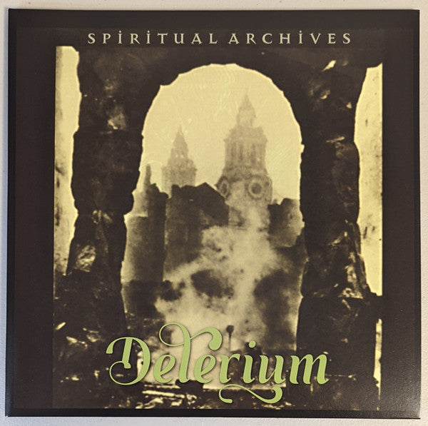 Spiritual Archives Édition Limitée Vinyle Blanc - Front Cover