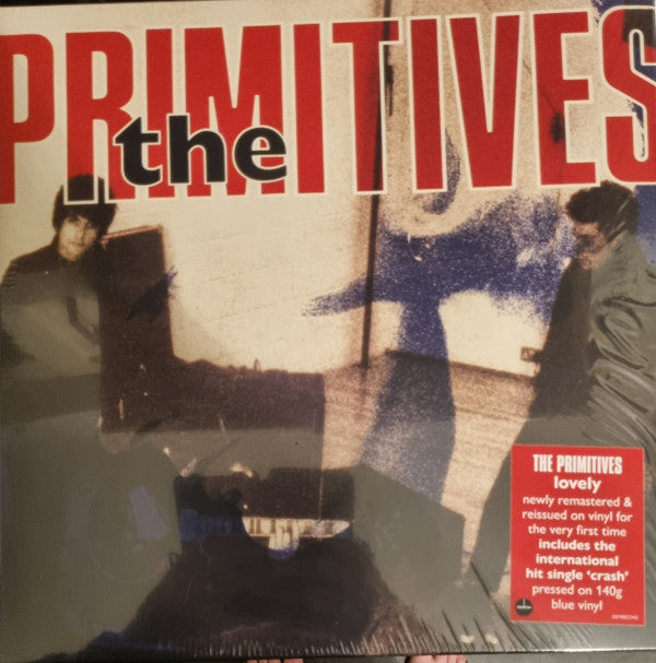 Lovely Vinyle Bleu - Front Cover