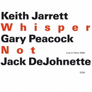 Whisper Not - Front Cover