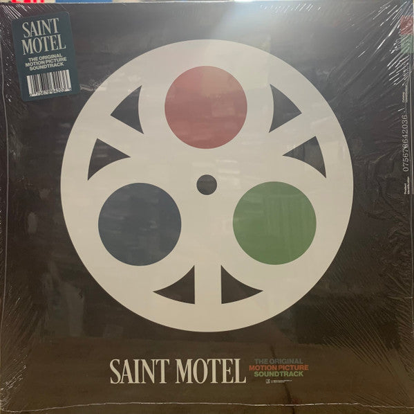 Saint Motel - Front Cover