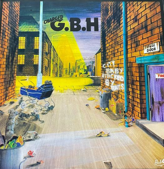 City Baby Attacked By Rats Vinyle Coloré - Front Cover