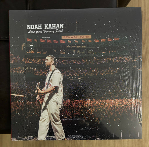 Live From Fenway Park - Front Cover