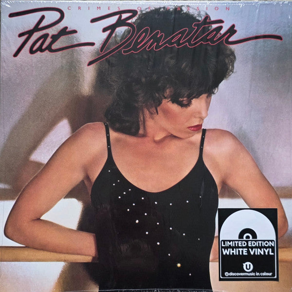 Crimes Of Passion Édition Limitée Exclusivité Fnac Vinyle Blanc - Front Cover