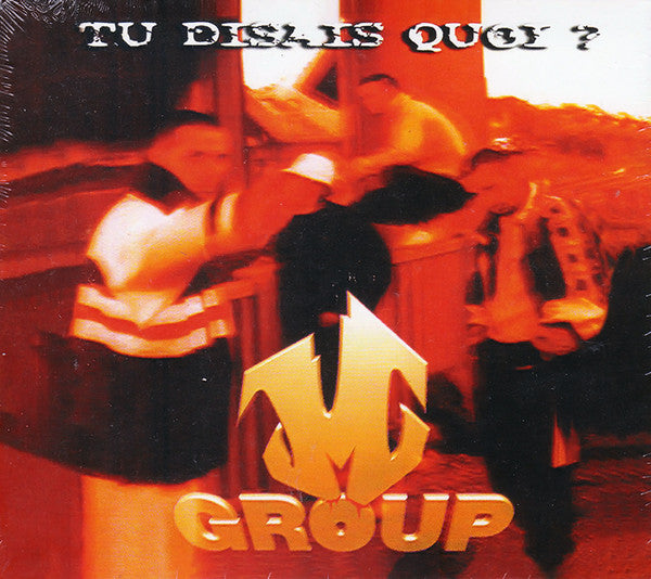 Tu disais quoi ? - Front Cover