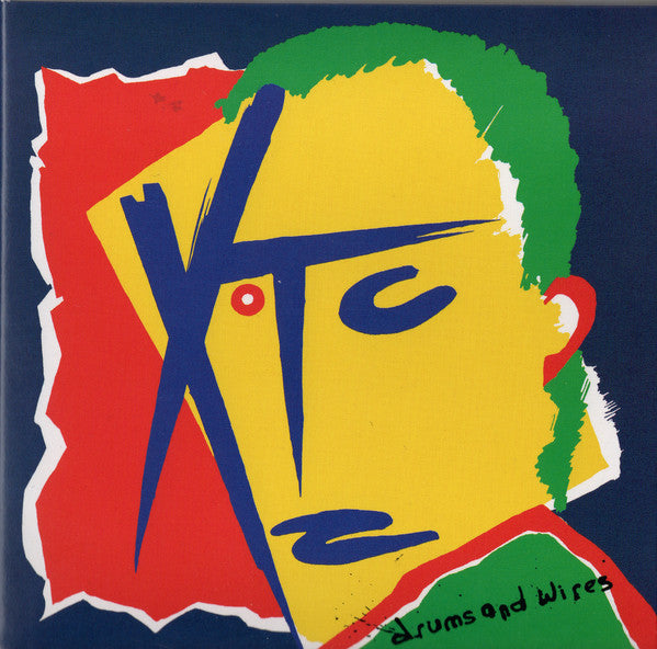 Drums And Wires - Front Cover