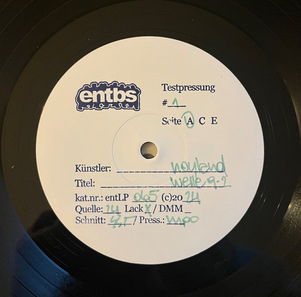 Welle 9 - Zweite Sendung - Front Cover