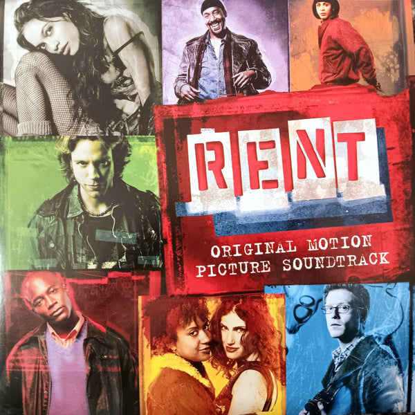 Rent Original Soundtrack - Front Cover