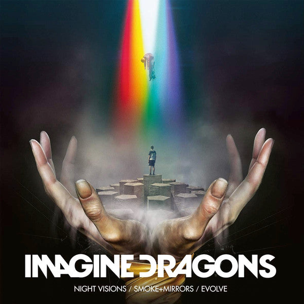 Coffret collector : night visions/ smoke+mirrors / evole - Front Cover