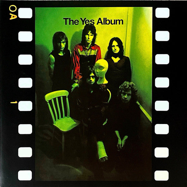 The Yes album - Front Cover