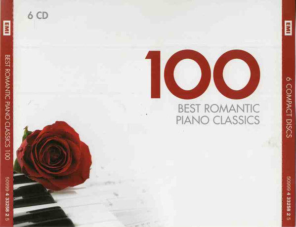 Les 100 plus belles pages romantiques pour le piano - Front Cover