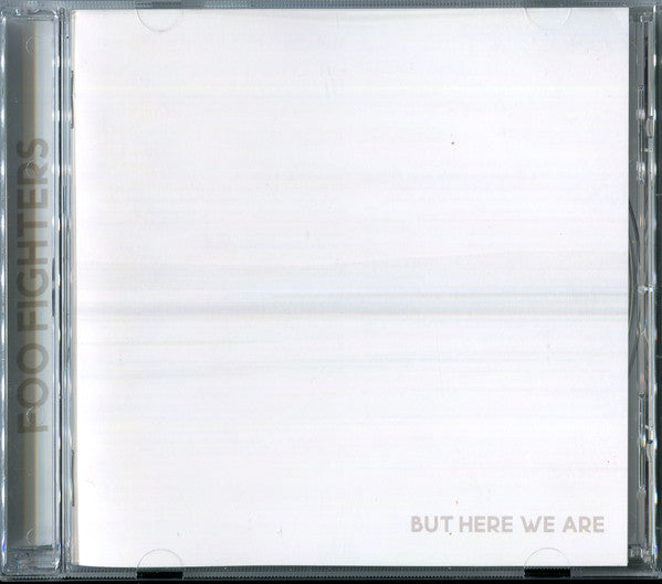 But Here We Are - Front Cover