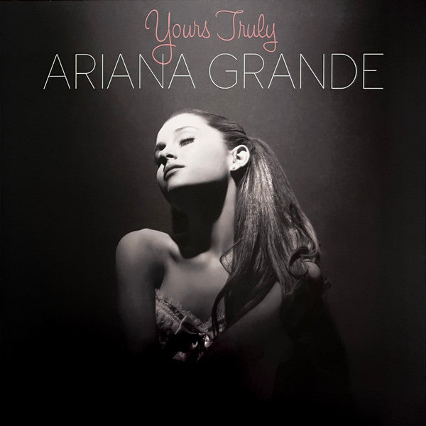Yours Truly Édition Limitée Exclusivité Fnac Vinyle Rose et Gris - Front Cover