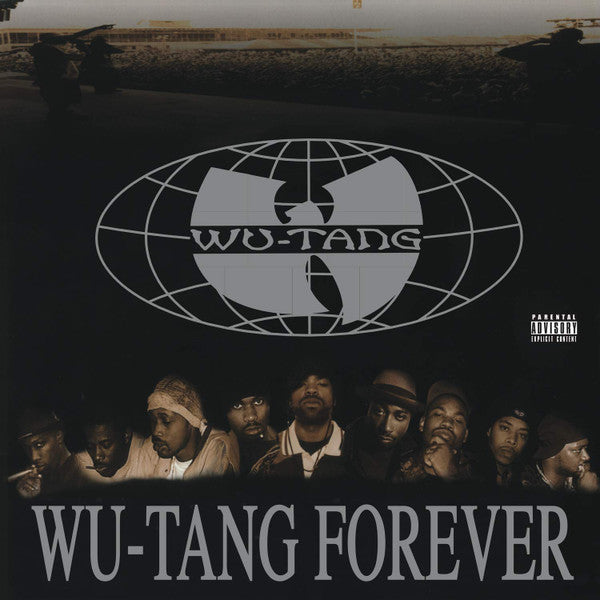 Wu-Tang Forever Vinyle Gatefold - Front Cover