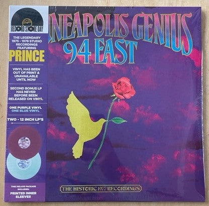 Minneapolis Genius Vinyle Violet et Bleu - Front Cover