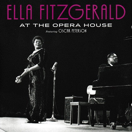 At The Opera House - Front Cover