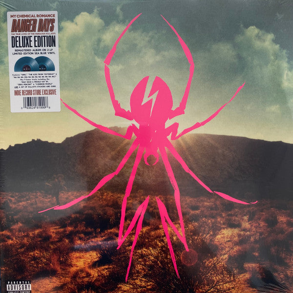 Danger Days The True Lives Of The Fabulous Killjoys Vinyle Bleu Mer - Front Cover
