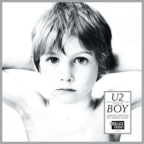 Boy - Front Cover