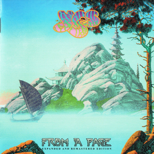 From A Page - Front Cover
