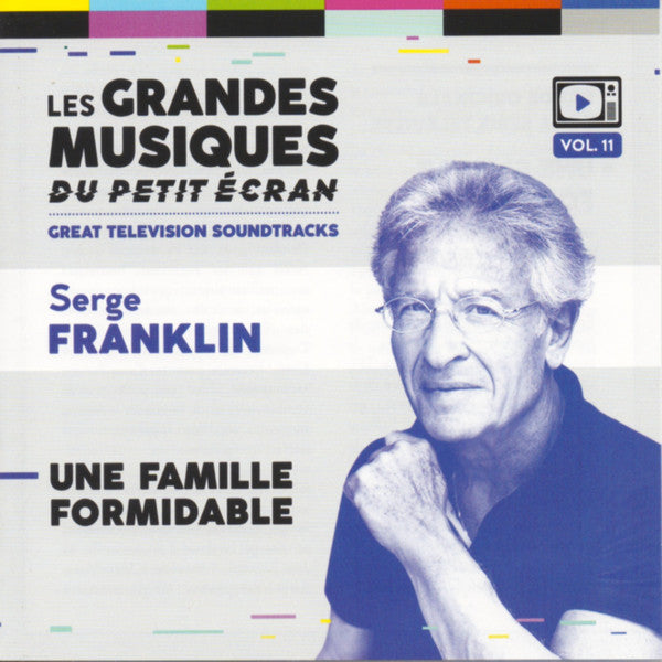 Une famille formidable Original Soundtrack - Front Cover
