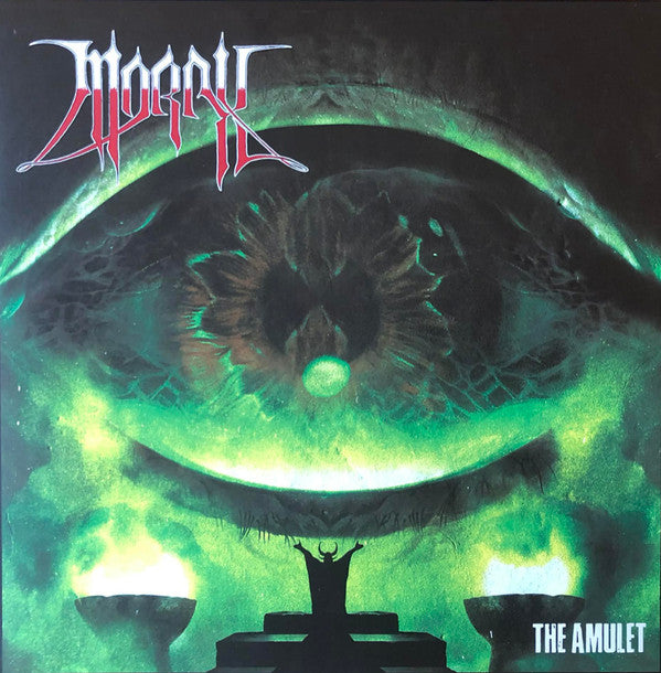 The Amulet - Front Cover