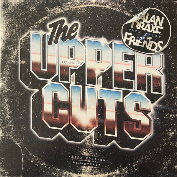 The Upper Cuts 2022 Édition Exclusivité Fnac Vinyle Rose et Bleu - Front Cover
