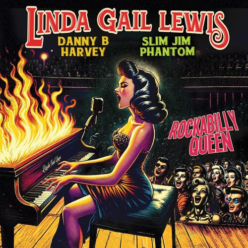 Rockabilly Queen - Front Cover