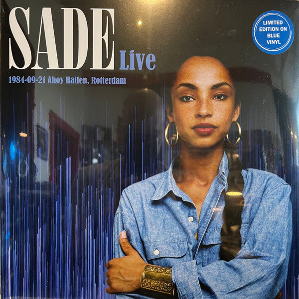Live 1984-09-21 Ahoy Hallen, Rotterdam - Front Cover