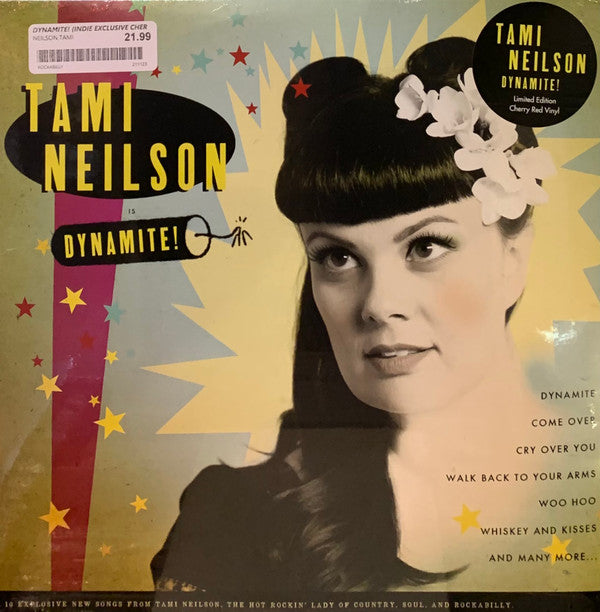 Dynamite ! Édition Limitée Vinyle Rouge - Front Cover