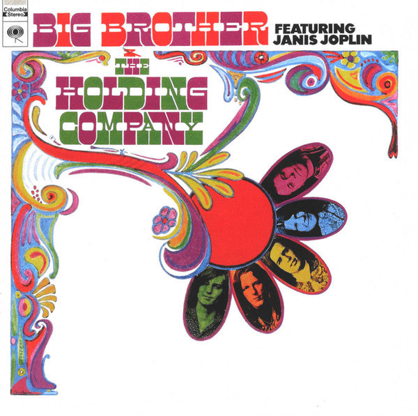 Big brother and the holding compagny - Front Cover