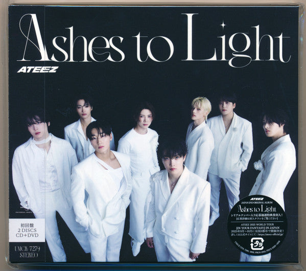 Ashes To Light Édition Limitée - Front Cover
