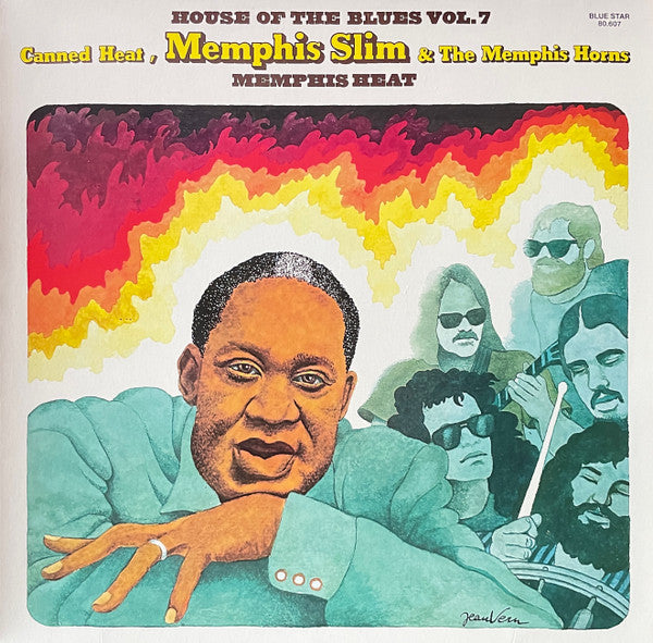 Memphis Heat - Front Cover