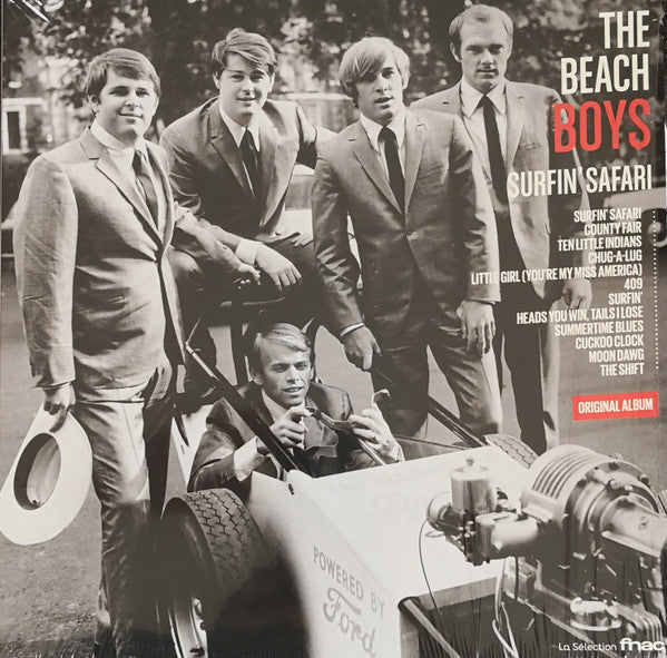 Surfin' Safari - Front Cover