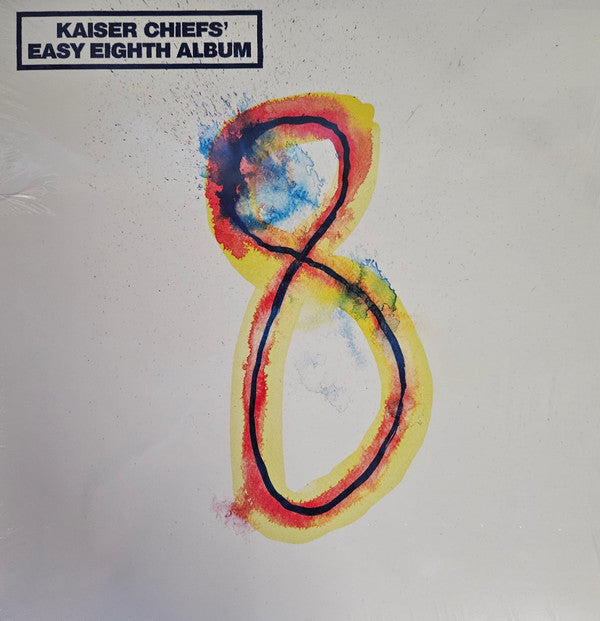 Kaiser Chiefs' Easy Eighth Album Vinyle Jaune - Front Cover