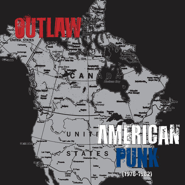 Outlaw American Punk (1978-1982) - Front Cover