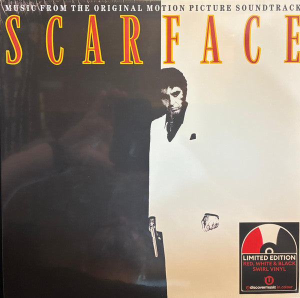 Scarface Édition Limitée Exclusivité Fnac Vinyle Rouge, Noir et Blanc - Front Cover