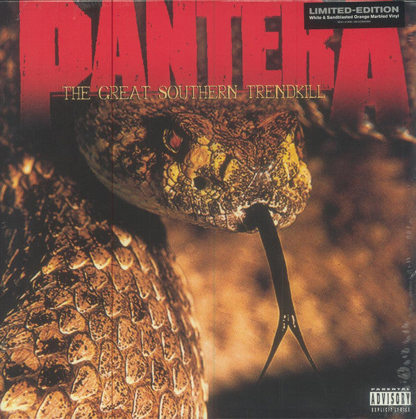 The Great Southern Trendkill Vinyle Orange - Front Cover