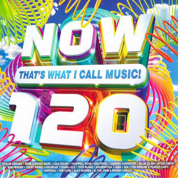 NOW That's What I Call Music ! - Front Cover