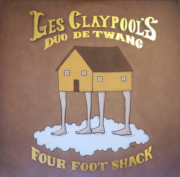 Four Foot Shack Edition Collector Vinyle Or - Front Cover